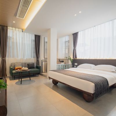 不晚·情侶浴缸房 如南里民宿（潮州古城牌坊街店）優惠