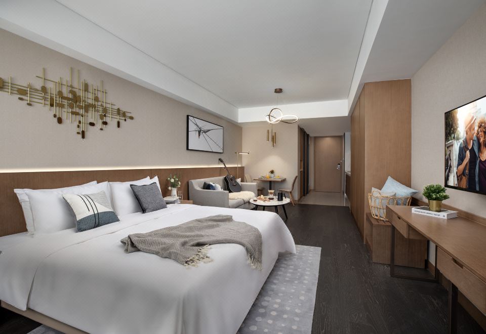 行政單房公寓大床房