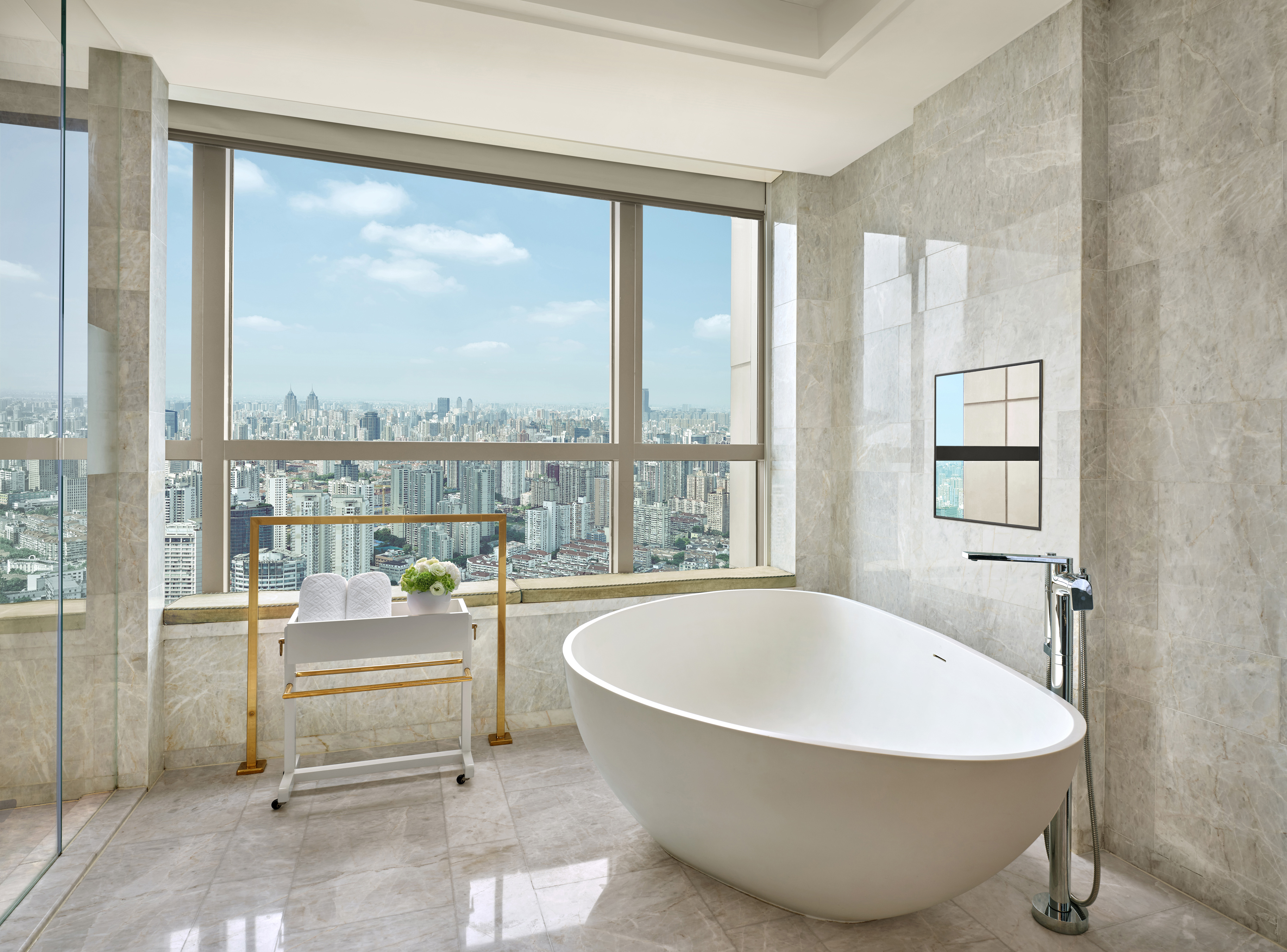 The St. Regis Shanghai Jingan瑞吉套房