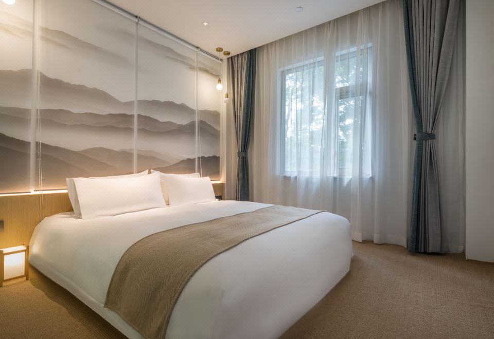 漫山小院·青一大床房