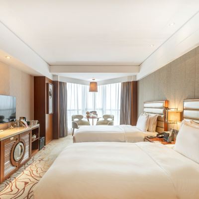 豪華雙床房 汕頭國際大飯店優惠
