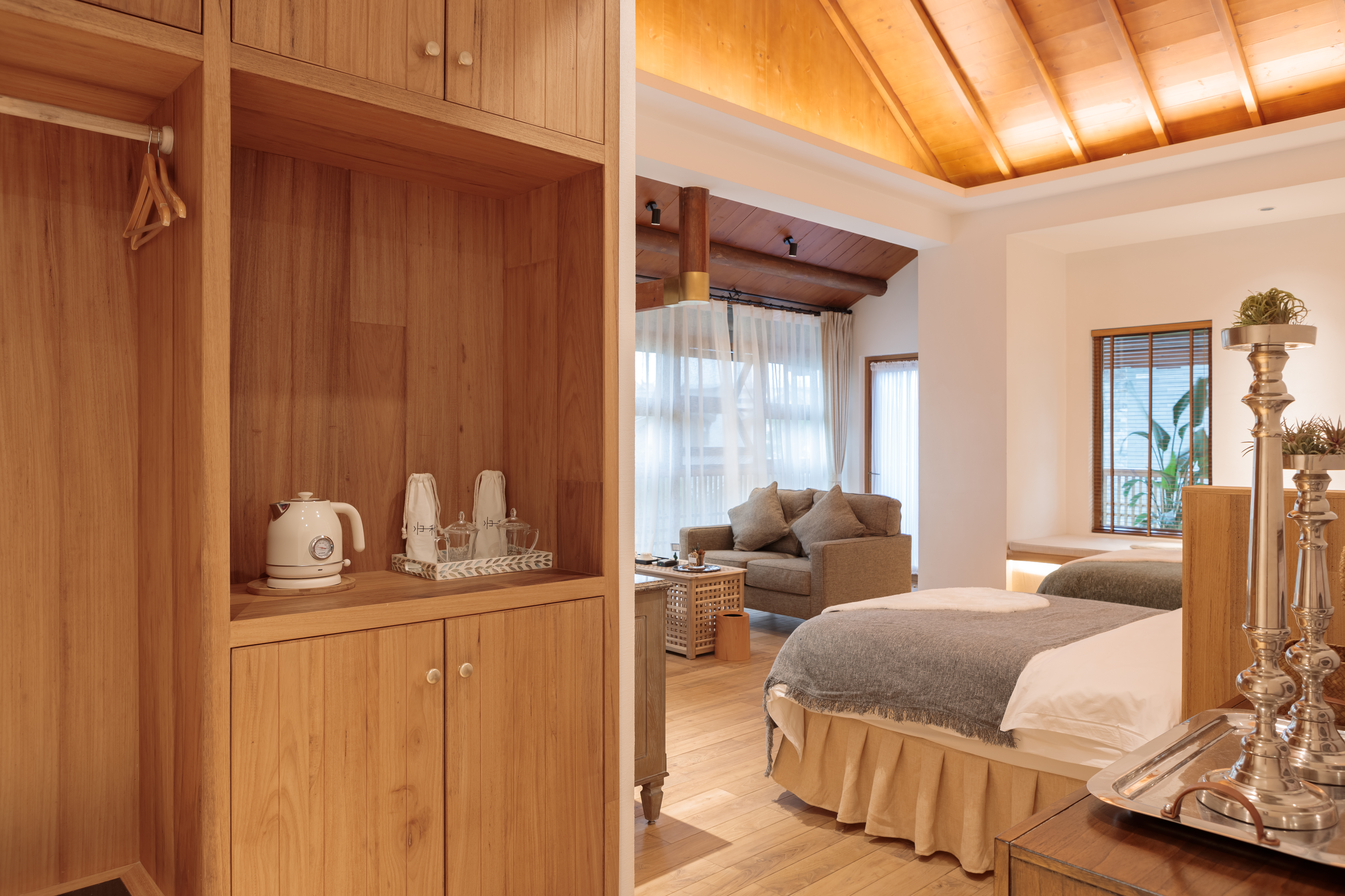 紫萱豪华双床房