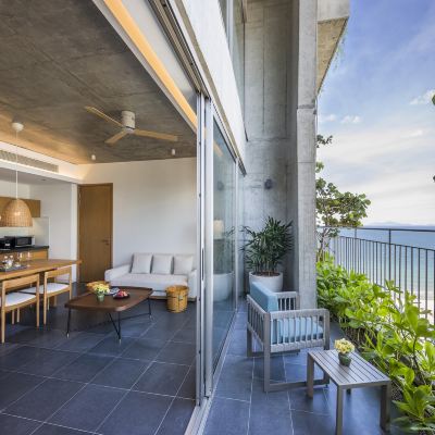 Two Bedroom Apartment with Baclony Chicland Hotel Promo Code