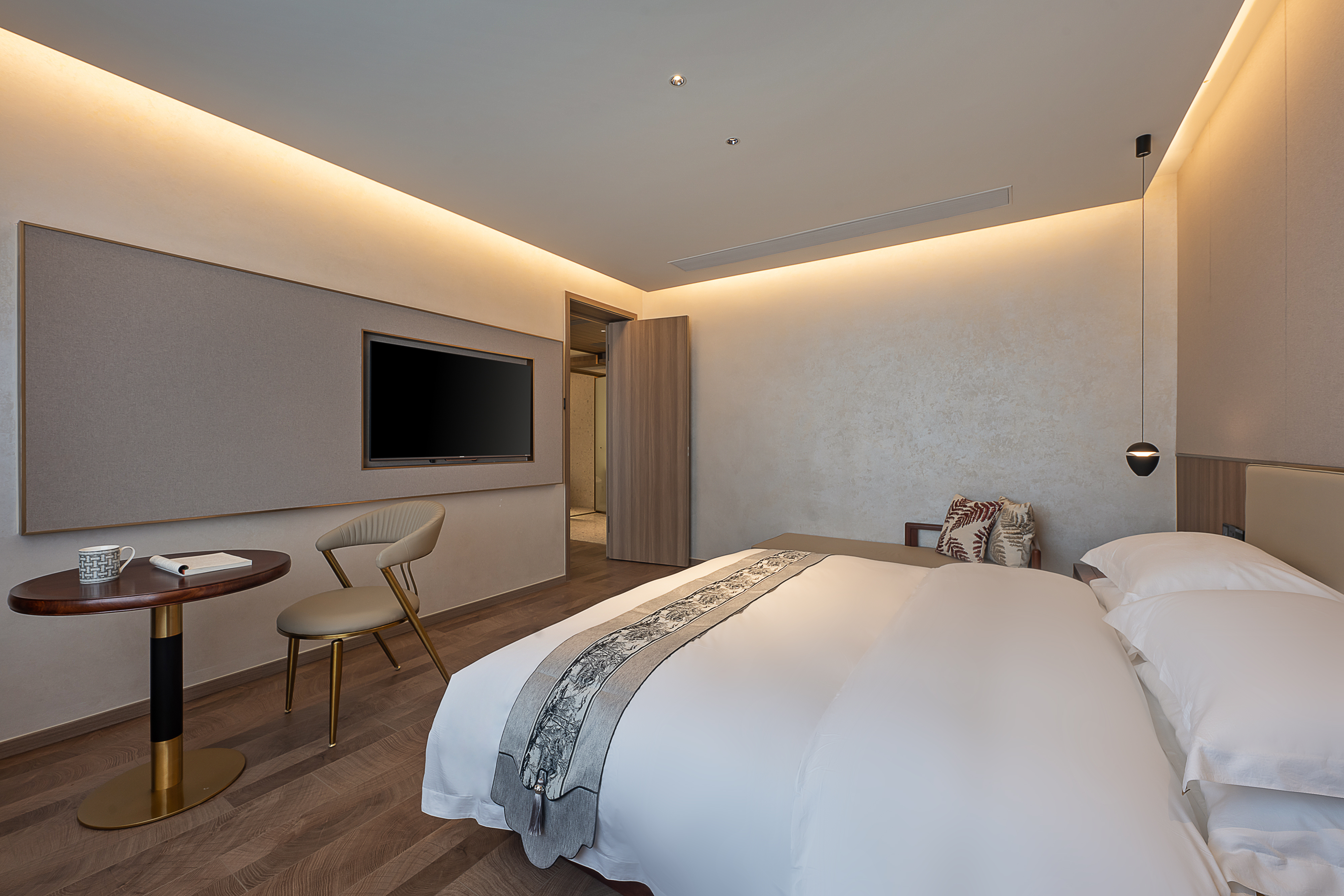 玉石-温馨亲子房（全屋智能+皮质沙发+高清影视+舒适好眠）