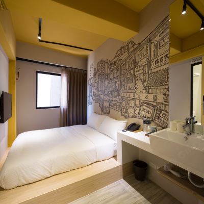 日式雙人房 台北町記憶旅店優惠