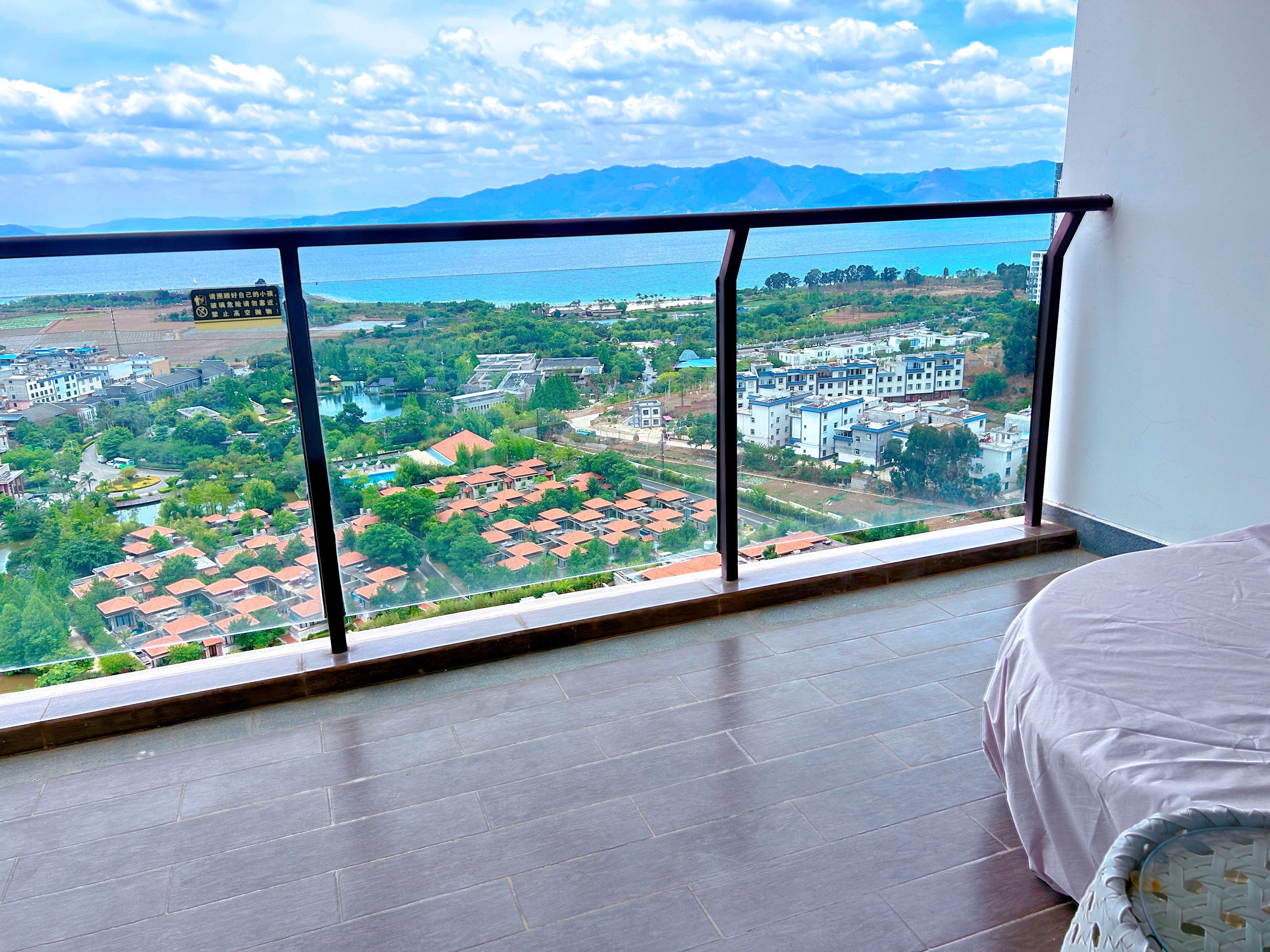 星辰｜情侣露台大床房