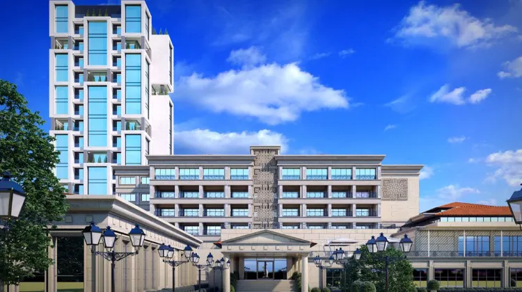 Ayan Zalaat Hotel and Spa 外観