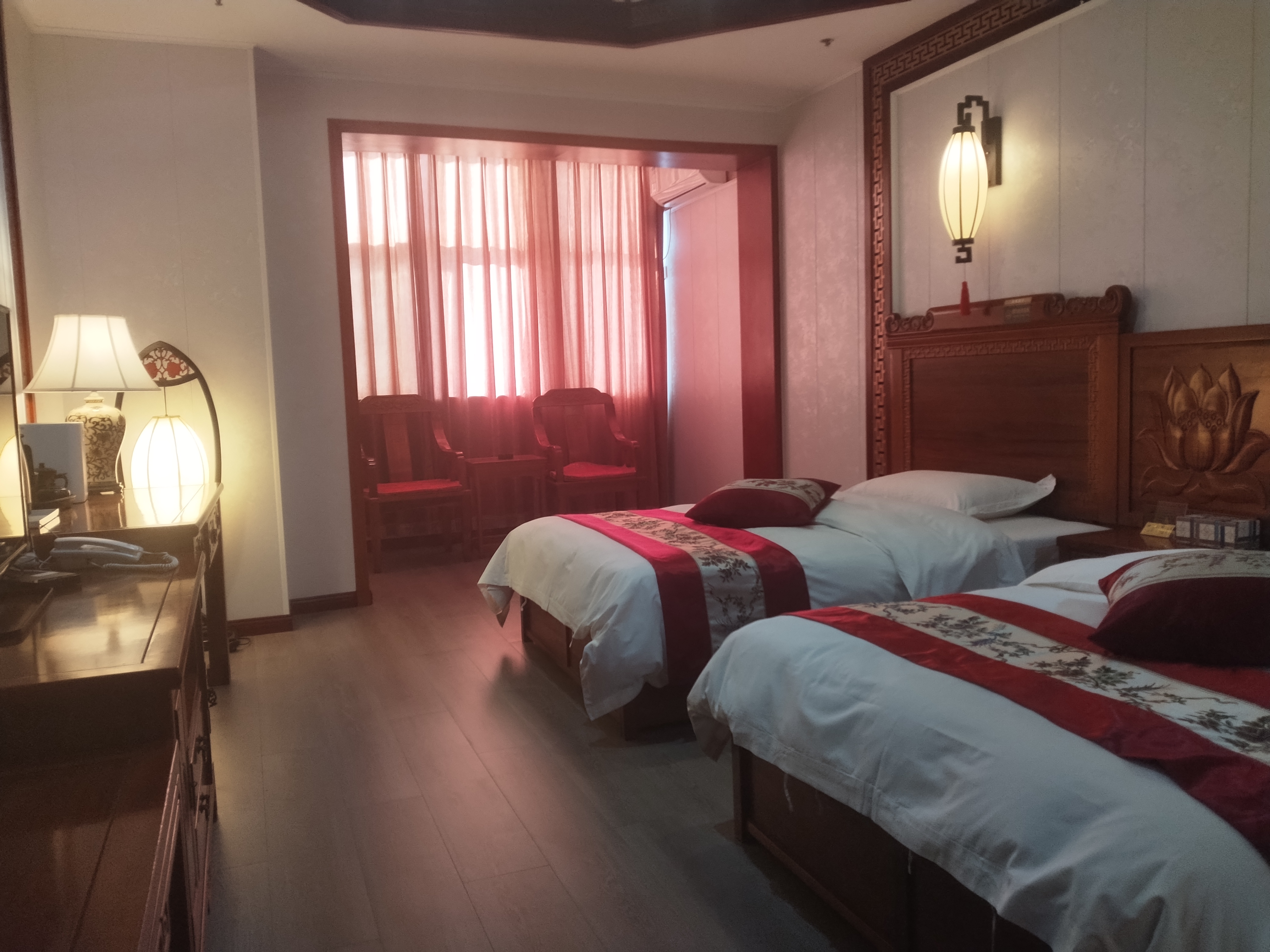 神韵亲子家庭房（空调+供氧）