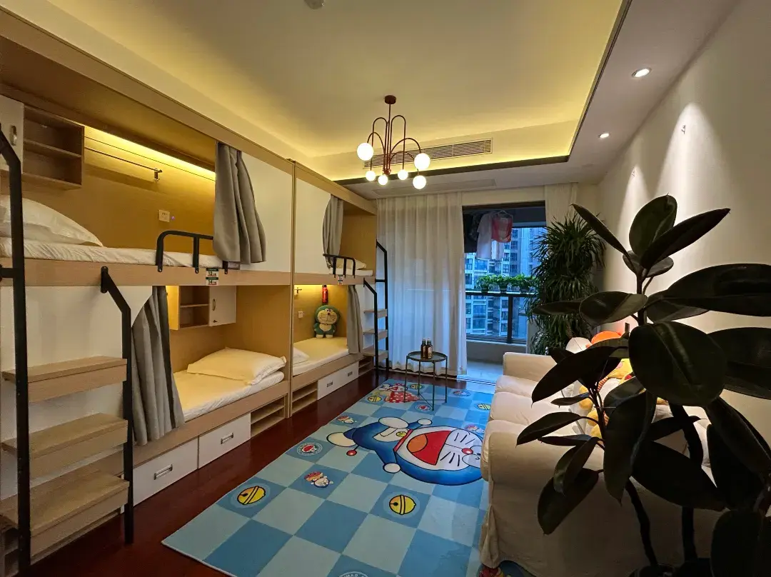 Jiuyue Guiju Luxury Elegant Homestay - Shenzhen
