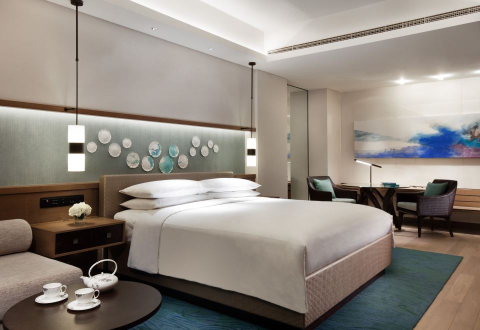 逸景阁园景大床房