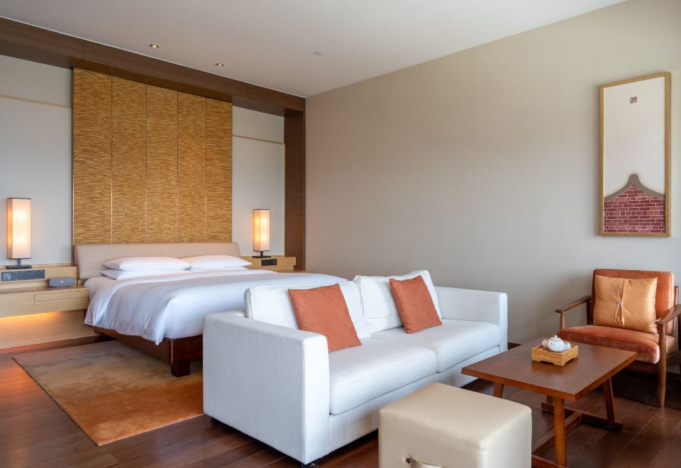 嘉賓軒豪華大床房