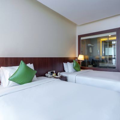 豪華雙床房 禁菸 新城市貝卡麥克斯飯店優惠
