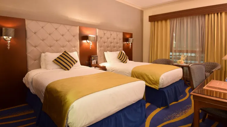 Dar Al Taqwa Hotel Room