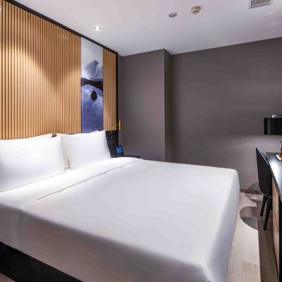 特惠大床房 桔子飯店（長白山二道白河店）優惠