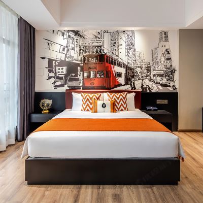 精選大床房 可住愛住飯店（佛山容桂漁人碼頭店）優惠