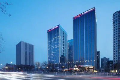 Hampton by Hilton Yinchuan GIorious Center Hotels in 