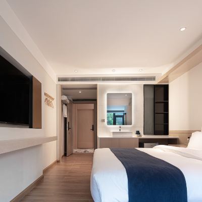 Elegant Queen Room 沃林凈旅酒店（重慶解放碑洪崖洞店）優惠