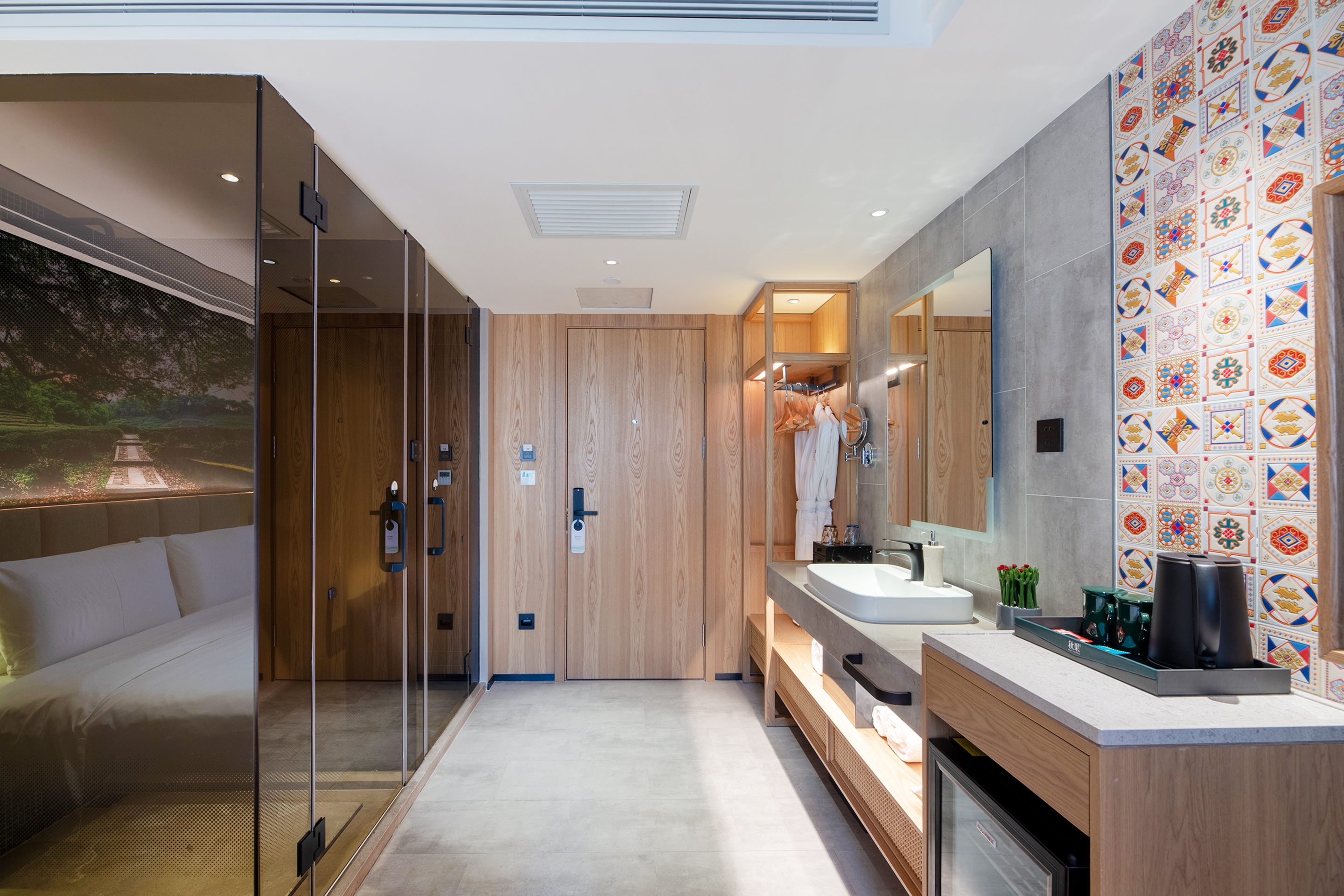 明星大床房（全屋智能+加湿器+独立空调+独立冰箱）