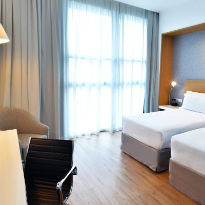 豪華房 米蘭北部希爾頓花園酒店優惠