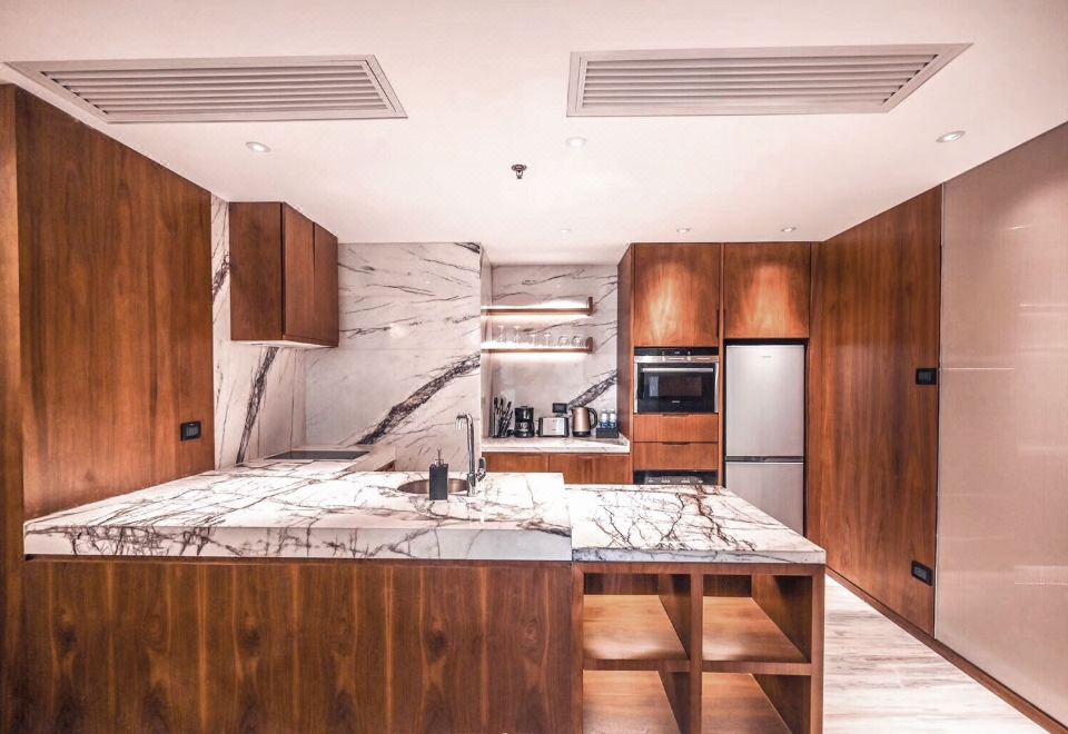 The Fairway Place, Xi'an - Marriott Executive ApartmentsTwo-bedroom Suite