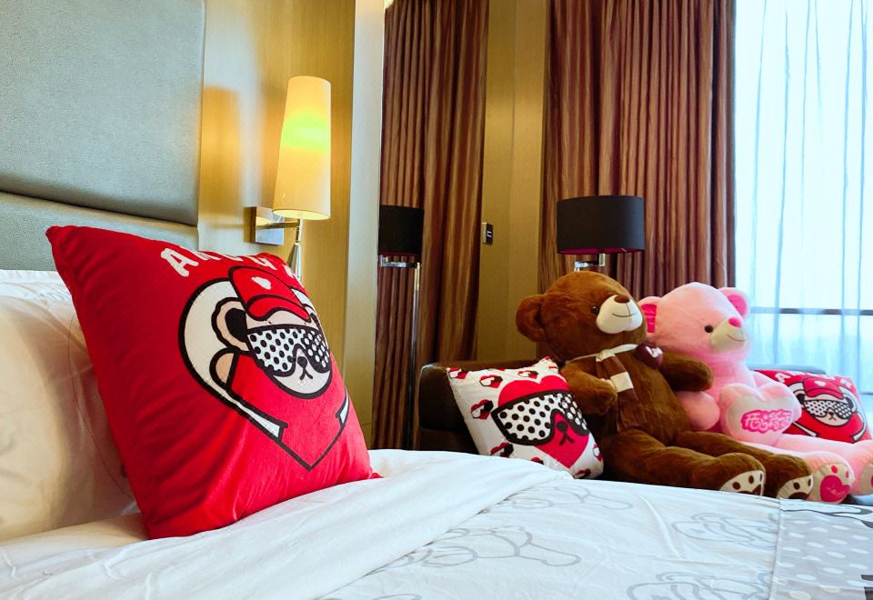 泰迪珍藏星品双床房