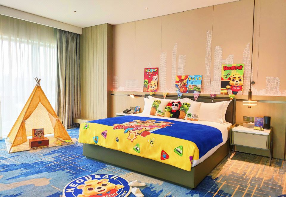 小熊尼奧親子套房