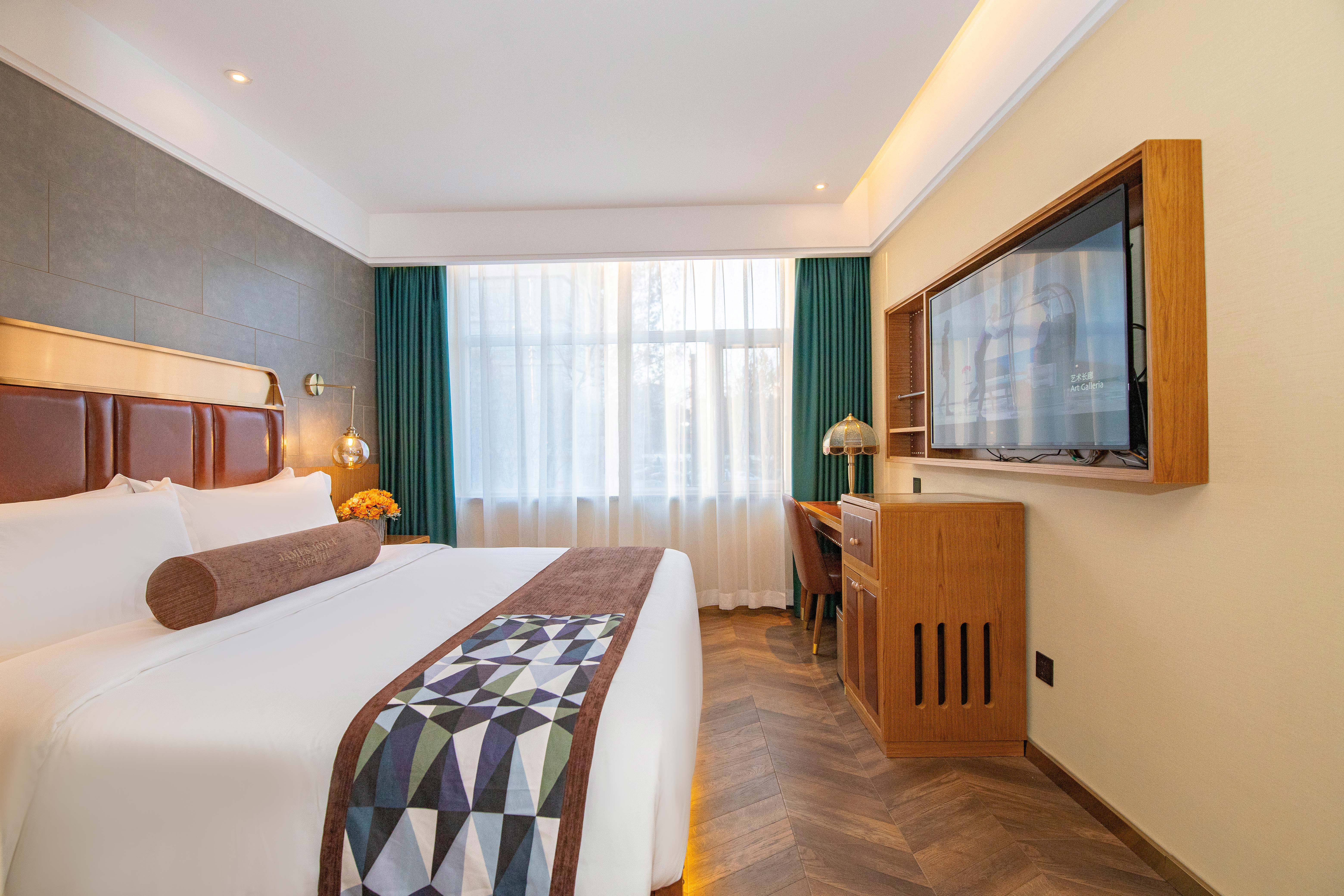 醇享生活房+投屏电视+深睡床垫