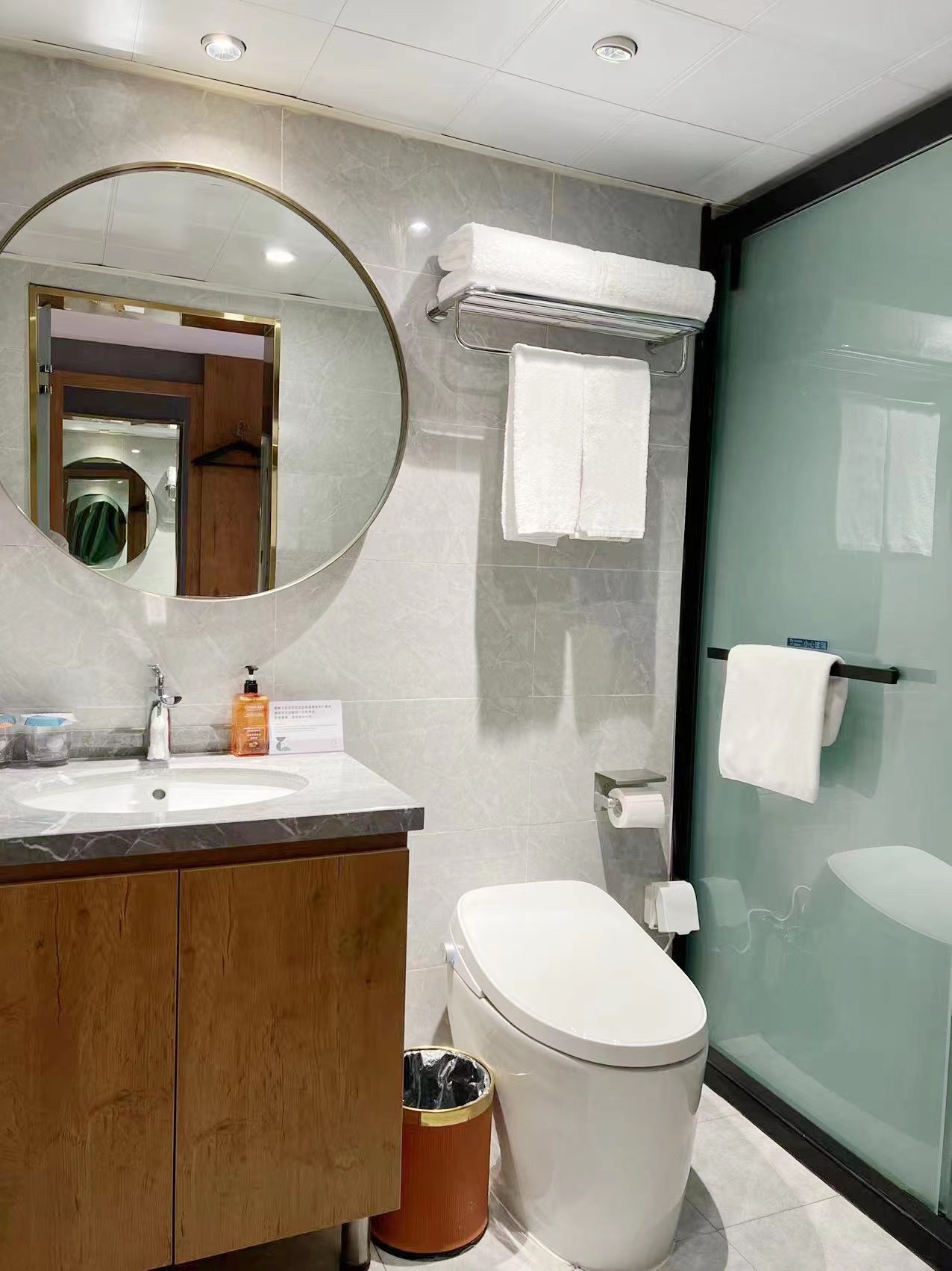 Orange Hotel (Beijing Zhongguancun Software Park)复式大床房（小冰箱）