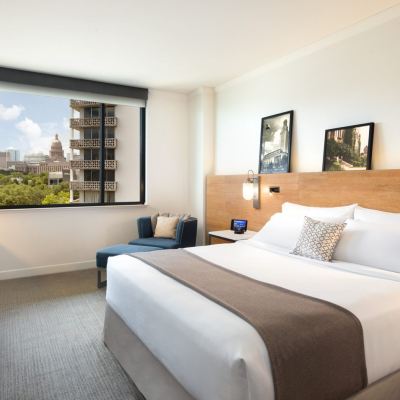 Standard King Room At&T Hotel & Conference Center Promo Code