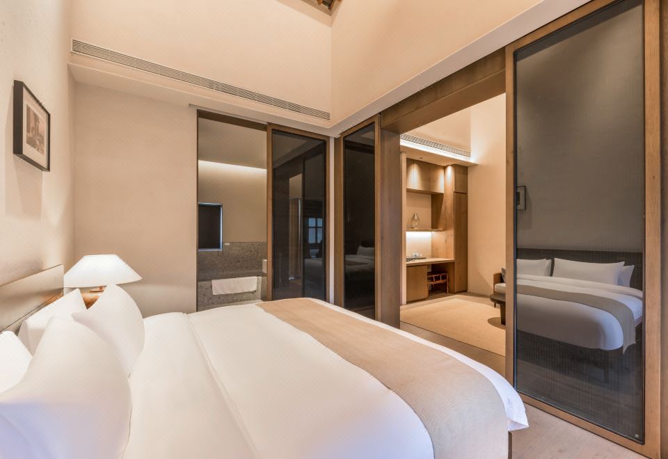 湖心·天望庭院套房