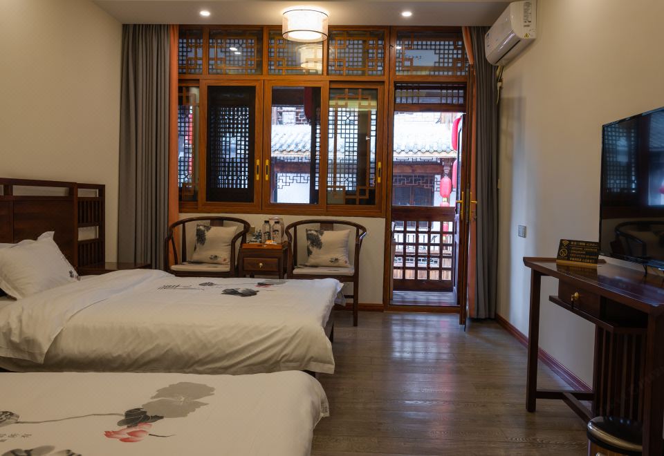 Xinlongmen GuesthouseGuestroom