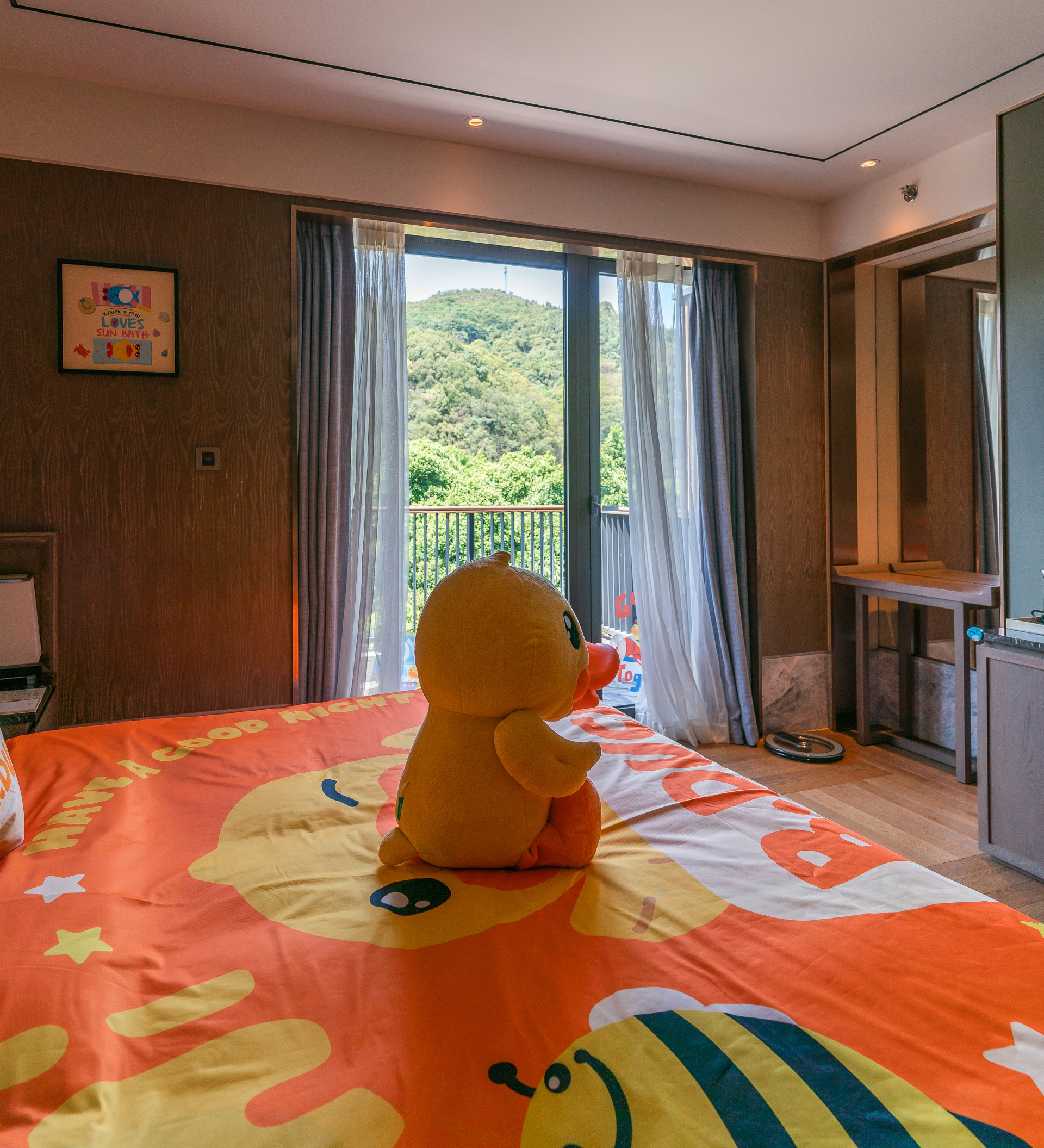 小黄鸭主题亲子汤屋?