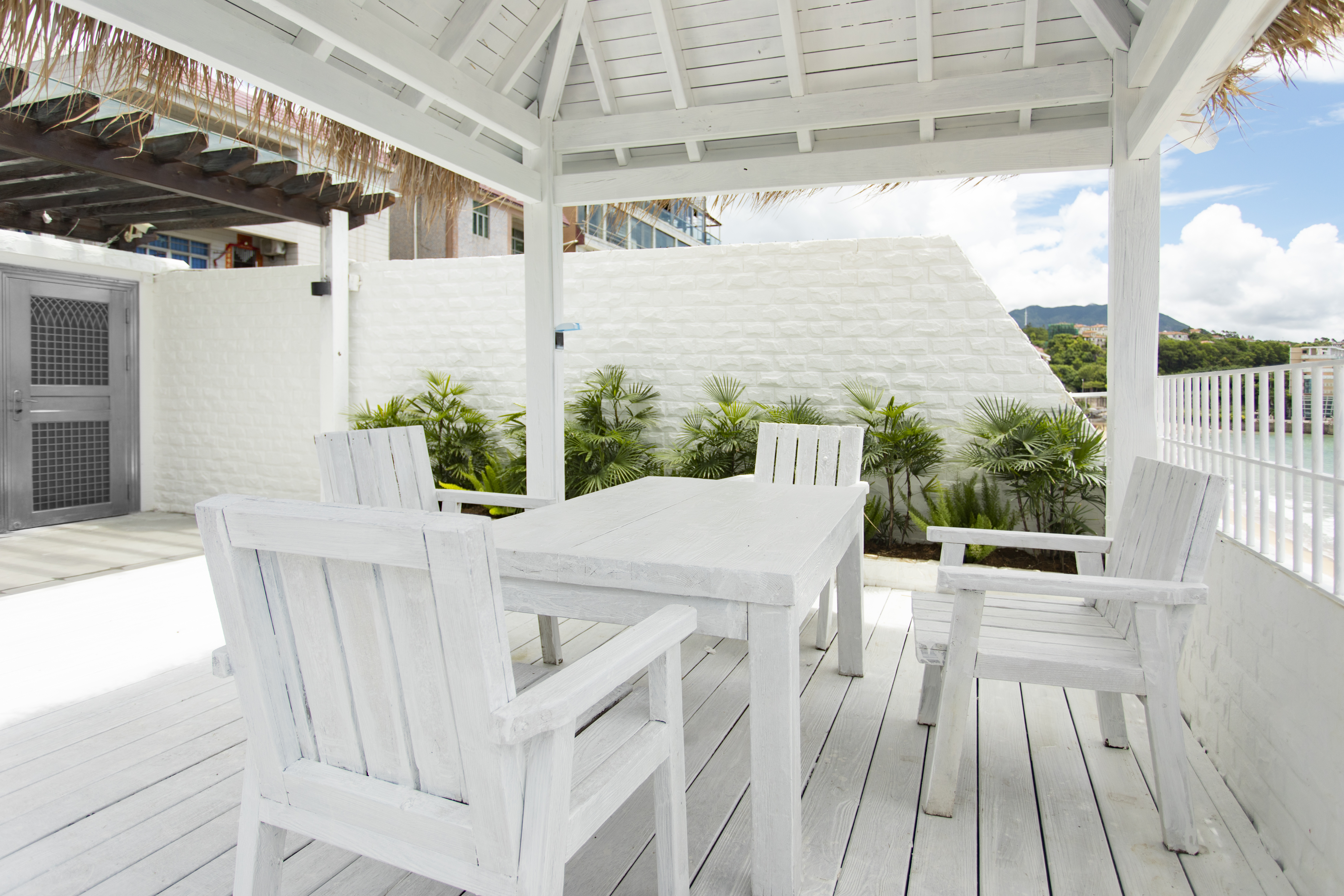 5房7床海景别墅【厨房+KTV+街机+自动麻将+冰箱+烧烤】