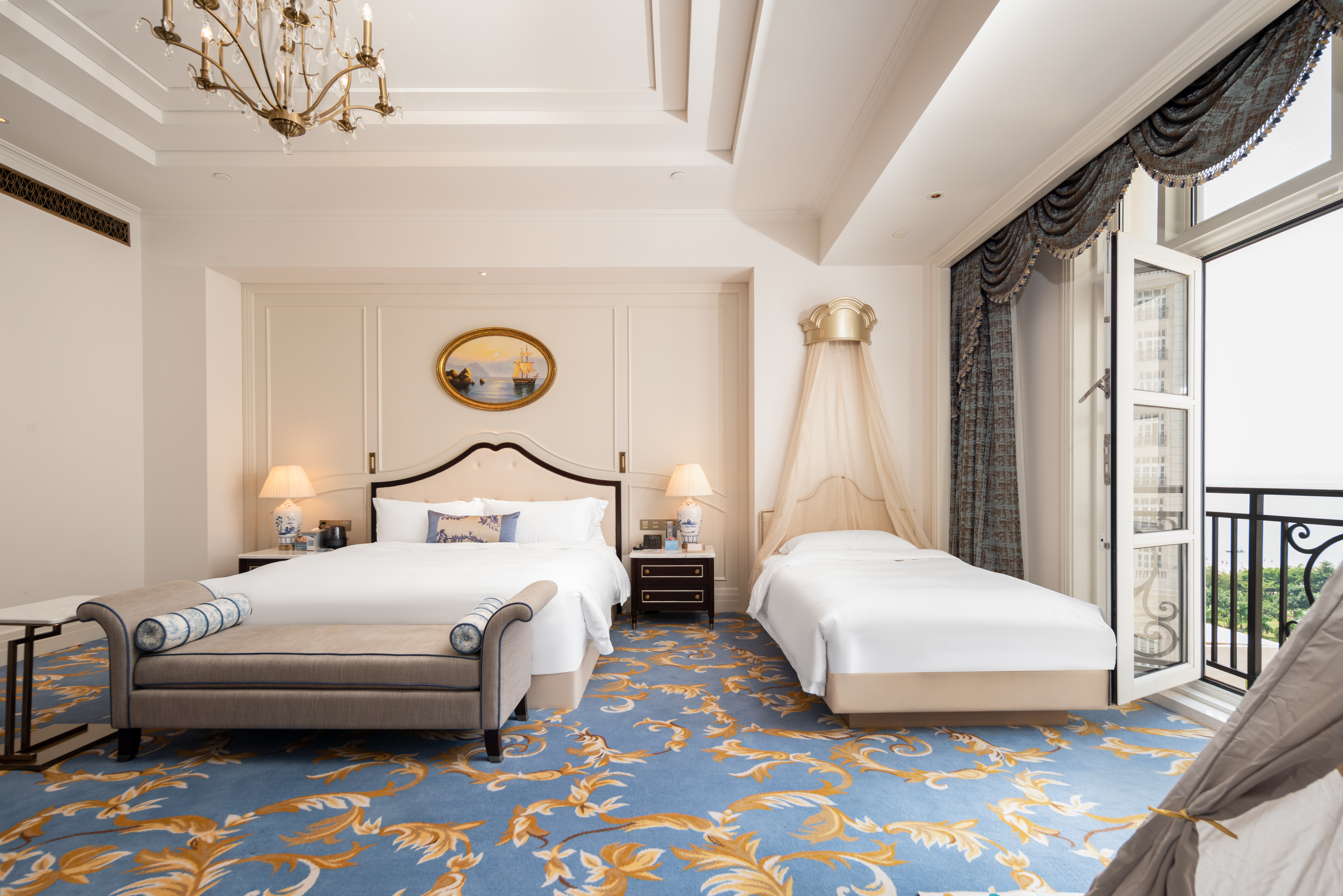 曦海海景親子房