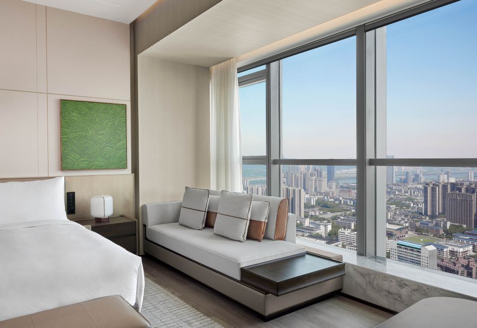 市景豪华双床房