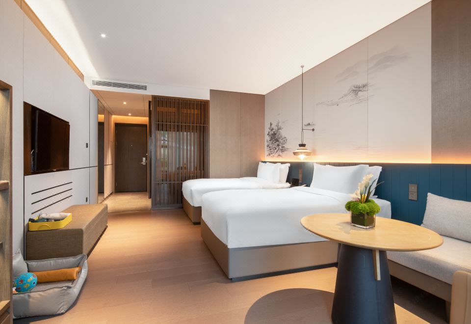 Mhub by MGM Nanjing JiangningSuite With Courtyard View