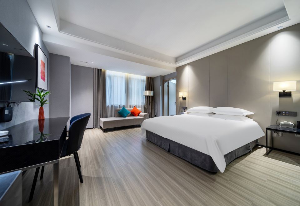 尊享大床房（智能語音客控）