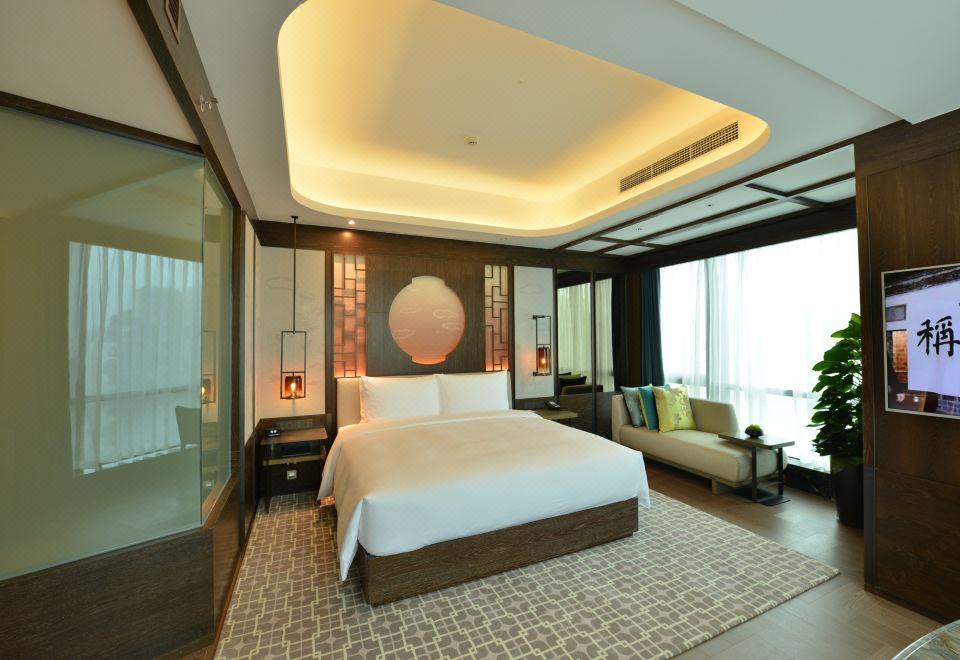 桃源特大床觀景房（智能客控+浴缸+歐舒丹洗護用品）