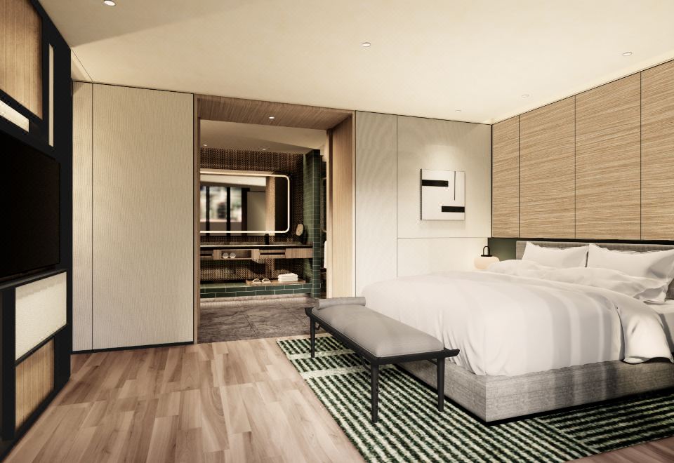 Artyzen Habitat SuzhouHabitat Deluxe Suite