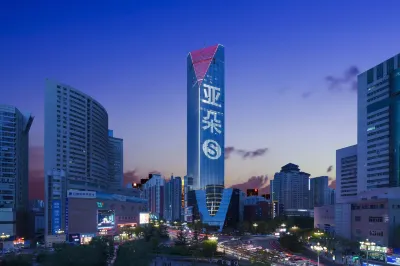 蘭州亞歐國際高空亞朵S酒店 酒店