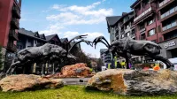 Qingshan Muxue Hotel (Vanke Songhua Lake Resort) Hotel di 