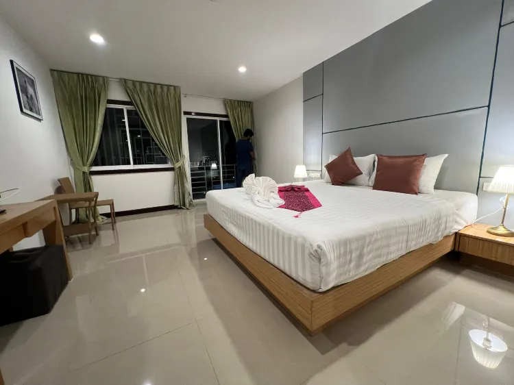 ห้องดับเบิลวิวเขาสำหรับผู้บริหาร