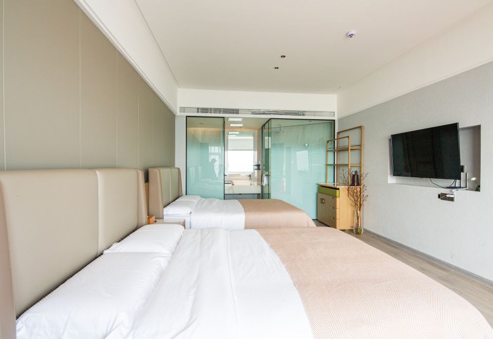 Miye Sea-view Holiday VillaGuestroom - Sea-View (2 beds)