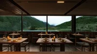 Jiuzhaigou · Dusk Mountain Villa