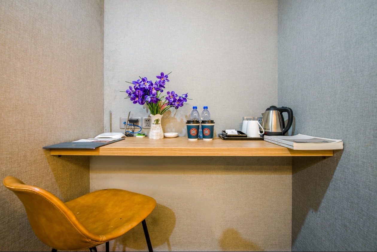 溫馨舒適大床房『靜謐睡眠+遮光窗簾』