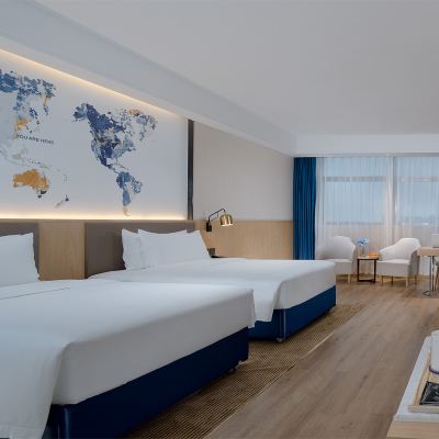 優享雙床房（品牌床墊+安靜入眠） 凱里亞飯店（邵陽九盛北海店）優惠