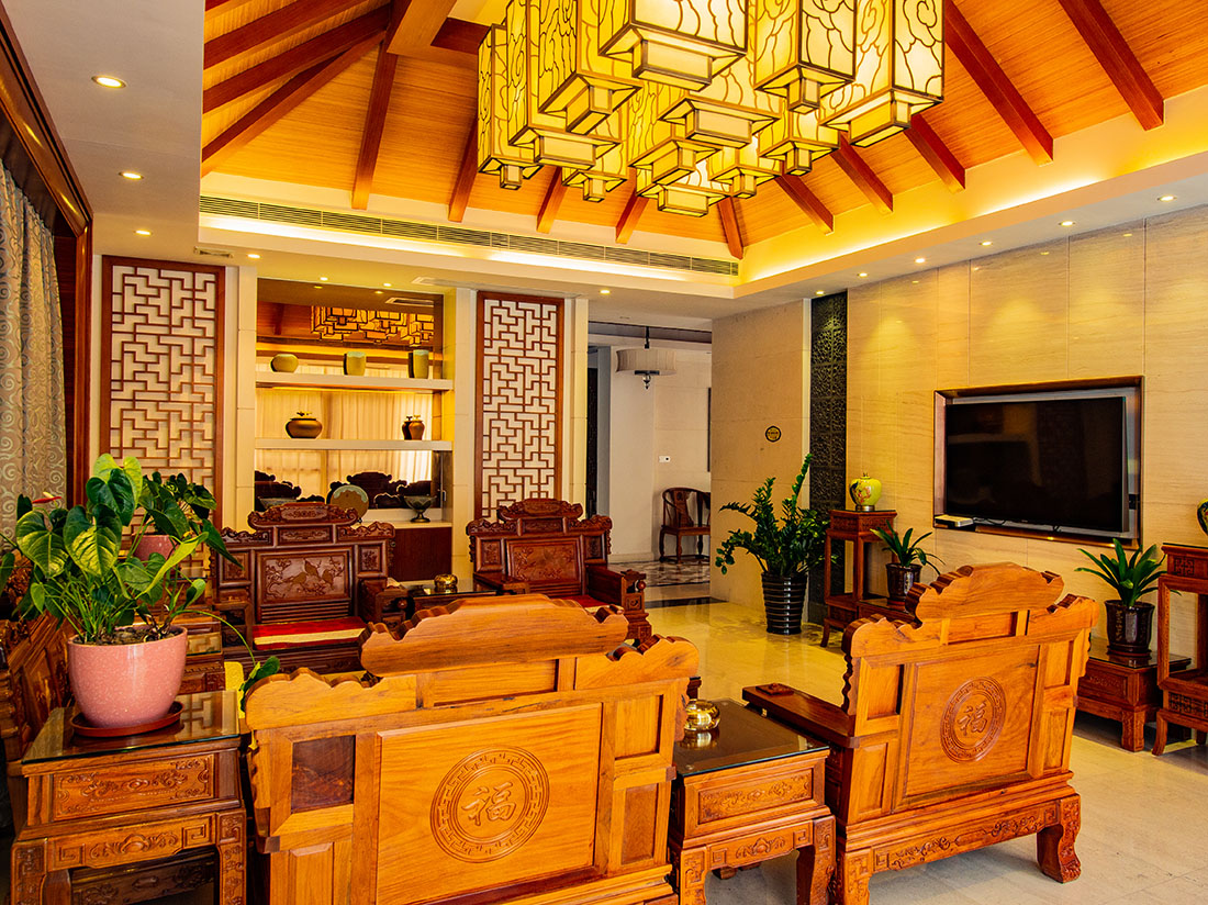 西溪森林十房KTV溫泉別墅