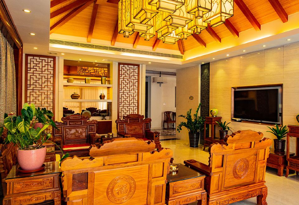 西溪森林十房KTV溫泉別墅