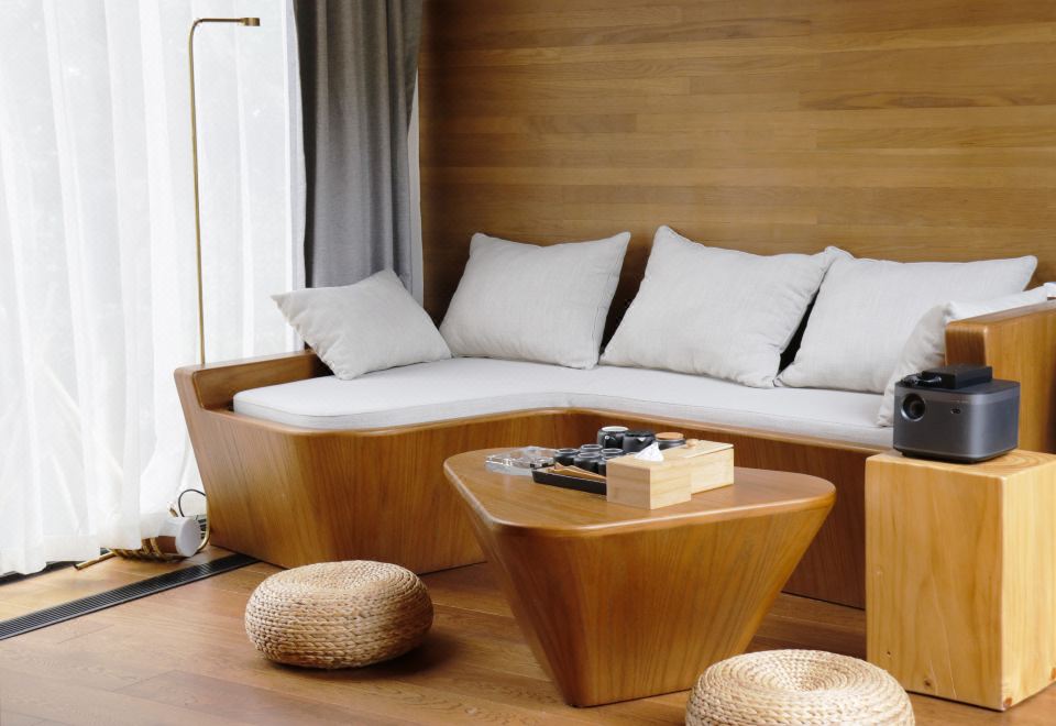 穿林·3号小木屋温泉房