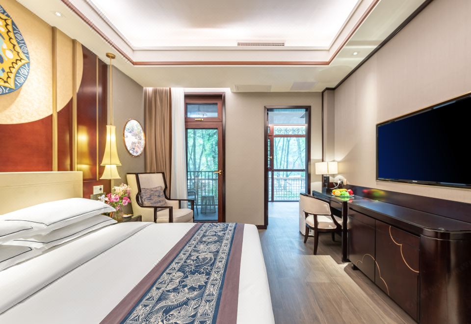 豪华地暖亲子套房